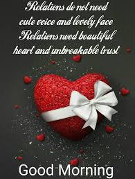 True And A Warm Heart Is Important For A Big Love Thank You Daizo Love Good Morning Quotes Good Morning Quotes Good Morning Love Messages