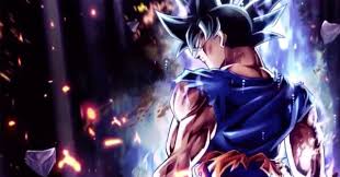 If gokū is the future warrior 's master and they side with fu , gokū will adopt this form when fu boost the future warrior so they can fight gokū. Dragon Ball Does Ultra Instinct Goku Justice With Legend Reveal