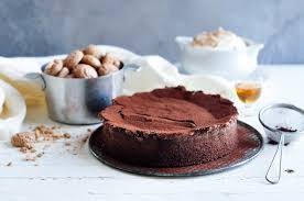Sunken Chocolate Amaretto Cake Recipe Recipe Amaretto Dessert Recipes Amaretto Cake Desserts