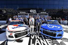 The culmination of speedweeks — the 14 days of preliminary racing events — the great american race, often called the super bowl of auto racing, is actually the start of the nascar season. 2020 Daytona 500 Starting Lineup In Pictures