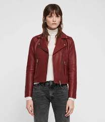 Style Update Martha Jones Red Leather Jacket Outfit All Saints Leather Jacket Leather Jacket Outfits