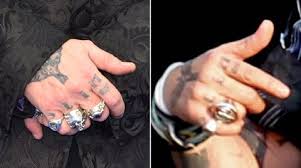 Click through to see his vicious new 'scum' tattoo! Johnny Depp Changes His Amber Heard Tattoo To Scum