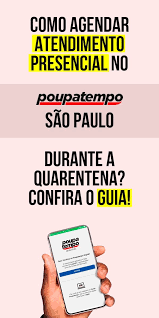 Caso você seja uma daquelas pessoas que ainda não conseguiu se habituar ao sistema online, minha. Como Agendar Atendimento Presencial No Poupatempo Sp Dicas Link Paulinho