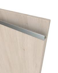 Aluminum Handles Style Livorno Anodizing Natural Aluminum Quality Kitchen Cabinets Sleek Furniture Aluminum