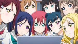 Anime Love Live Sunshine Dia Kurosawa Hanamaru Kunikida Kanan Matsuura Mari Ohara Riko Sakurauchi Ruby Kurosawa Yoshiko Anime Dia Kurosawa Anime Friendship