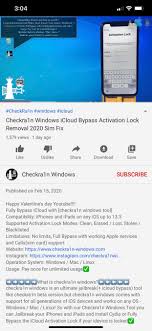 Download and install the ultfone activation unlocker on your pc. Checkra1n Windows Legit Or Scam Claims To Bypass Icloud On Any Iphone With Sim Fix Tool Is 50 Seems To Good To Be True What Is Your Opinion And Has Anyone Purchased