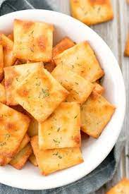 16 Low Carb Snack Recipes That Are Totally Keto Friendly Low Carb Recipes Snacks Low Carb Crackers Recipes