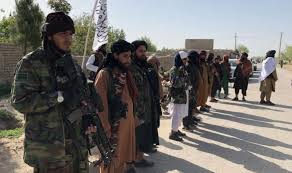 Troops have withdrawn in 2021. Statement By The Afghan Vice President Of The Taliban