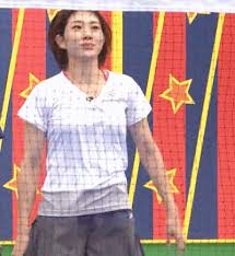 潮田玲子 のプルンプルン揺れまくり ビートたけしのスポーツ大将 gif キャプ 日刊きゃわわ速報 バドミントン 女子 潮田玲子 潮田