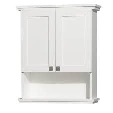 We did not find results for: Wyndham Collection Acclaim 25 In W X 30 In H X 9 13 In D White Bathroom Wall Cabinet In The Bathroom Wall Cabinets Department At Lowes Com