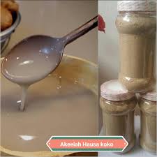 Ingredients in coconut flour bars. Koose Flour Hausa Koko Tom Akeelah Organic Foods Facebook