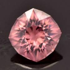 3 97cts Pink Zircon From Tanzania Rz42 Pink Gemstone Colors Zircon