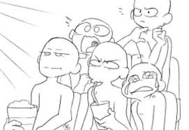 Bases De Dibujos Drawings Of Friends Funny Drawings Drawing Meme