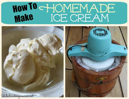 homemade ice cream recipes whats