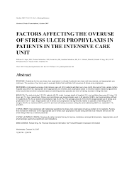 The paper presents detailed classification of sgu (stress, endocrine and drug ulcers, in patients with severe somatic diseases), differential diagnosis of primary and sgu, diagnostic algorithm and basic methods of sgu diagnosis. 2