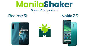 Realme 5i Vs Nokia 2 3 Specs Comparison Which Is The Entry Level Phone To Get