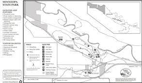Minneopa State Park Map Minneopa State Park - Maplets