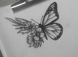 Trendy Tattoo Butterfly Wings Flower Ideas Tattoo In 2020 Tattoos For Women Flowers Butterfly Wing Tattoo Wrist Tattoos For Women