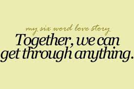 These quotes will help you get back on track. We Are Always There For Each Other Our Love Is Amazing Always Forever Unconditionally Xoxo Six Words Together Quotes Crush Quotes