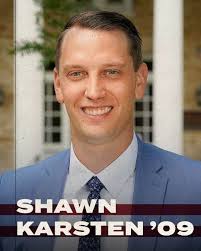 Shawn Karsten, vice president for advancement, marketing and communications  and chief of staff, will leave Ripon College to join @XPRIZE Foundation. A  2009 Ripon alumnus, he will remain in his role at