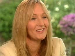 Rowling, the author of the harry potter book series. J K Rowling The Author With The Magic Touch