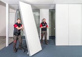 Mobile Verspannte Trennwand Vacuwall Umsetzbare Elemente Trennwand Mobile Trennwande Wand