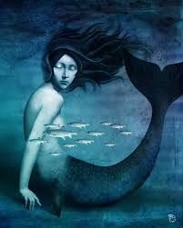 Christian Schloe Silili Surrealist Ressam Denizkizi Sanati Resim Illustrasyonlar