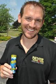 TriCities man says he's "Never Hungover"