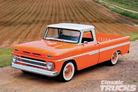 Image result for Orange 1965 Truck