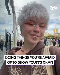 Doing things you're afraid of to show you it's okay