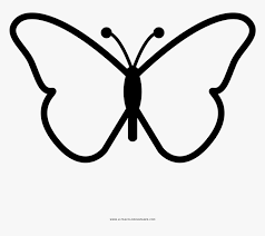 The butterfly coloring pages add spark to the kids' imagination and greatly enhance their creative skills. Butterfly Coloring Page Butterfly Design Drawing Easy Hd Png Download Kindpng