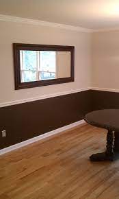 I usually pick out quality paint and primer so i don't need to spend time doing additional coats. A New Room Brown Walls Living Room Living Room Paint Brown Living Room
