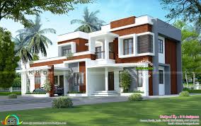 Furniture pieces should make a bold statement but at the same time be simple and uncluttered, without curves or decoration. Box Type Contemporary Style Modern Home 2813 Sq Ft Kerala Home Design And Floor Plans 8000 Houses