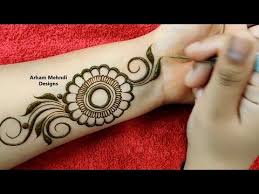 Arham Mehndi Designs Youtube Mehndi Designs Mehndi Desain Henna