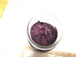 赤紫蘇を長期保存方法