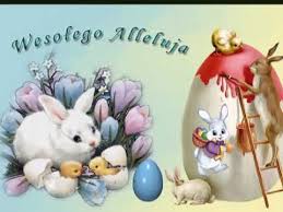 Możesz także wyszukać animowane gify wpisując: Wesolego Alleluja Youtube Happy Easter Everyone Animated Christmas Easter Cards