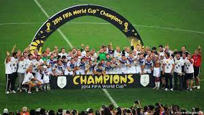 The 2014 fifa world cup was the 20th fifa world cup, the quadrennial world championship for men's national football teams organised by fifa. World And Outer Space Reacts To Germany S World Cup Win News Dw 14 07 2014