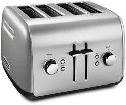Kitchenaid 4 Slice Toaster With Manual High Lift Lever Contour Silver Canadian Tire