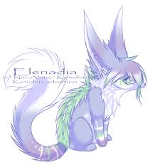 Kitty Katsu Tenkuu By Konokiri On Deviantart Cool Mythical Creatures Creature Drawings Mythical Animal