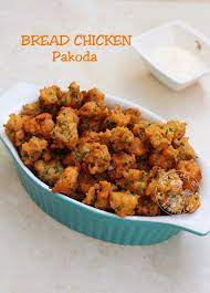 Bread Chicken Pakoda Easy Bread Snack Ramadan Recipes Iftar Recipes Easy Iftar Recipes Pakora Recipes