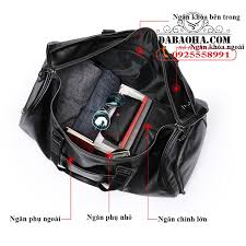 Túi du lịch lớn có ngăn giày riêng BHM4015 Có ngăn để đồ ướt