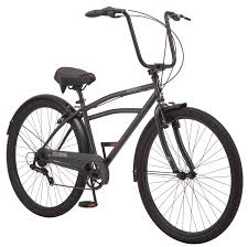 Schwinn Midway Cruiser Bike 29 Inch Wheels 7 Speeds Mens Frame Black Walmart Com