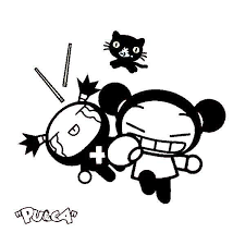 Coloring pages » pucca coloring pages. Kids N Fun Com Pucca