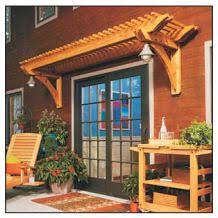 Pergola above garage door #pergolaabovegarage product id:2327365085. Pergola Above Door Free Plans Woodwork City Free Woodworking Plans