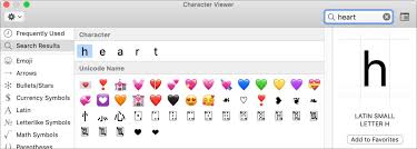 Here you may to know how to get heart symbol on iphone. How To Find And Insert Special Characters In Macos