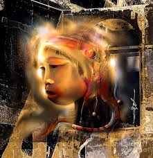 Ceremonial Queen Art Print