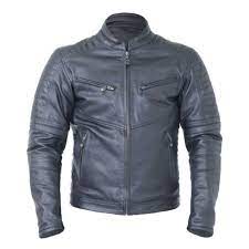 Vintage Motorcycle Jacket Rst Interstate Leather Iv Was Black Man
