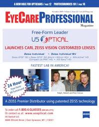 Eyecare Professional Magazine November 2009 Issue By Ecp