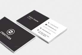 Printing and cardstock gsm are a few crucial features that are often overlooked in searching for a great business card design. Minimal Business Card Template Modern Business Cards Vector Business Card Minimal Business Card