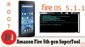 Amazon Fire 5th Gen Rooted On Fire Os 5 1 1 With Supertool Youtube